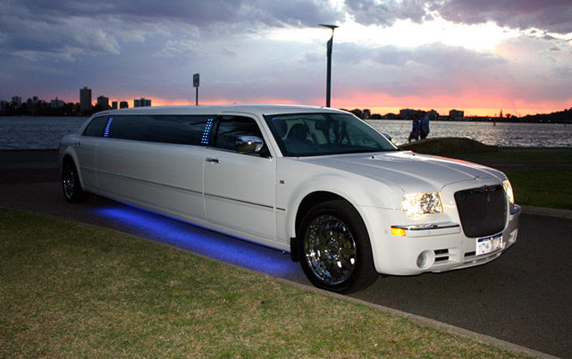 Night in style Perth limo