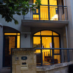 Townhouse charm of Henry Lawson Walk