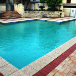 Pool facilities at Henry Lawson Walk